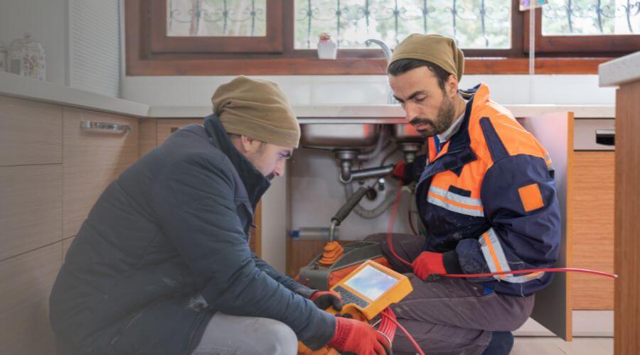 Expert burst pipe repair services in Glen Haven, WI
